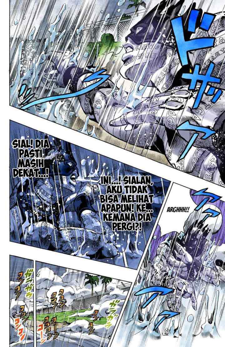 JoJo no Kimyou na Bouken - Stone Ocean chapter 91 halaman 10