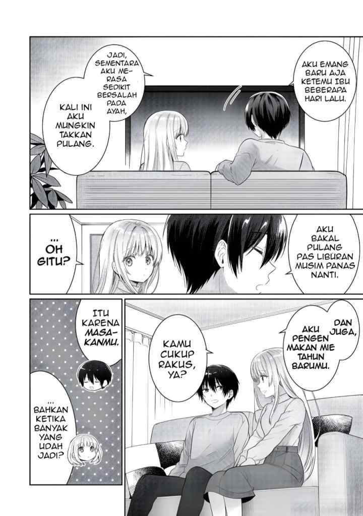 Otonari no Tenshi-sama ni Itsunomanika Dame Ningen ni Sareteita Ken chapter 13.1 halaman 6