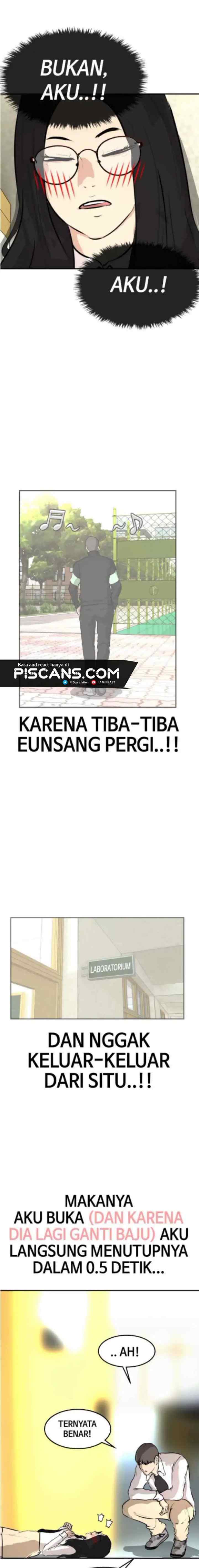 Attention Seeker chapter 24 halaman 12