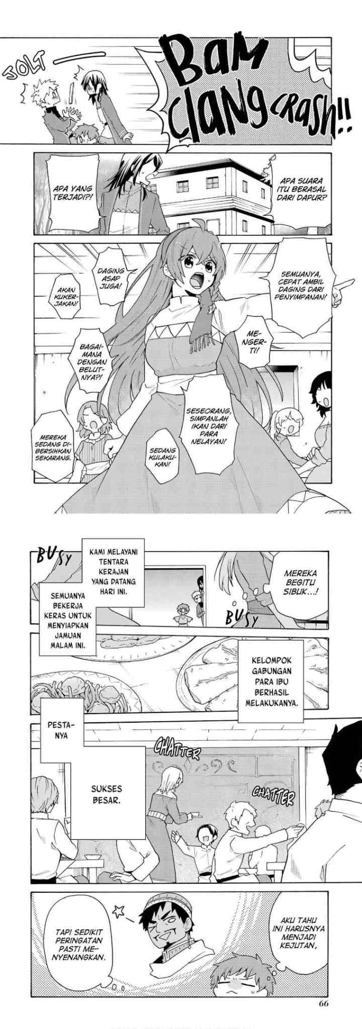 Tada Shiawasena Isekai Kazoku Seikatsu chapter 23 halaman 6