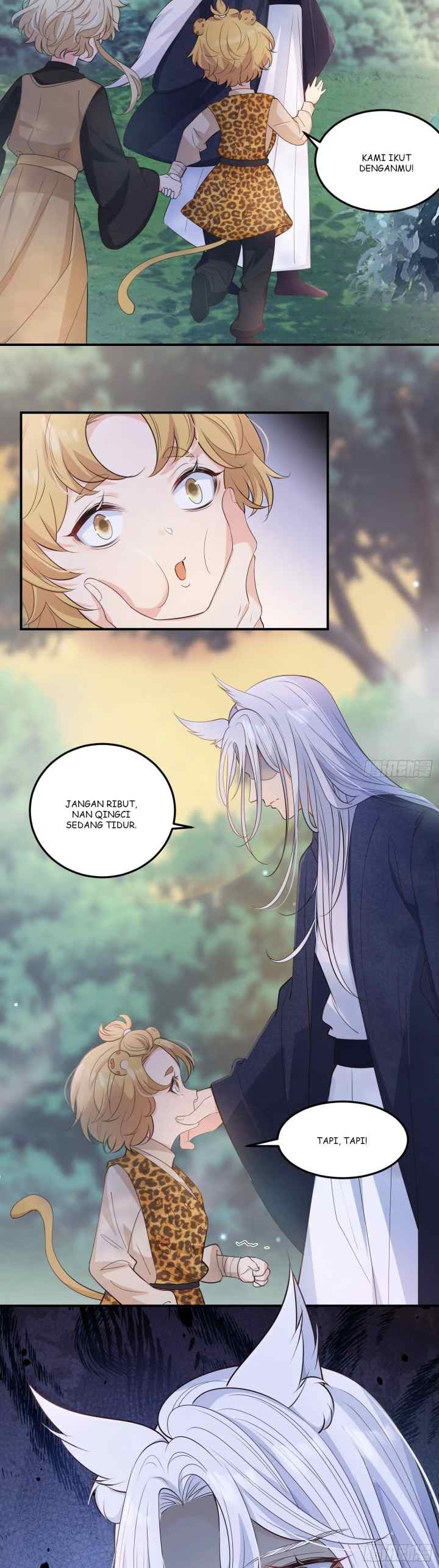 Fox Spirit Child Is Also Quite Obedient Today? chapter 48 halaman 14