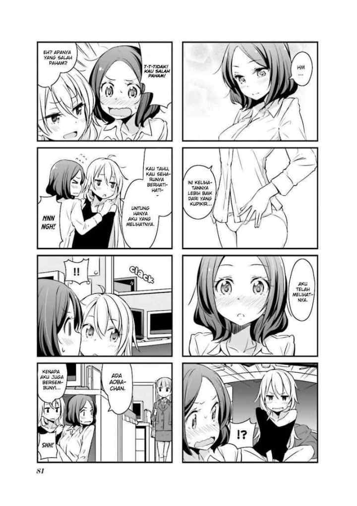 New Game! chapter 9 halaman 9