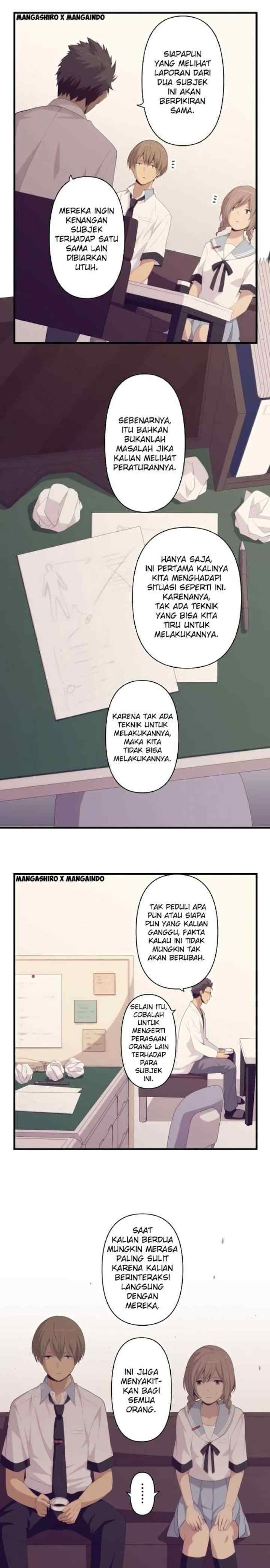 ReLIFE chapter 155 halaman 8