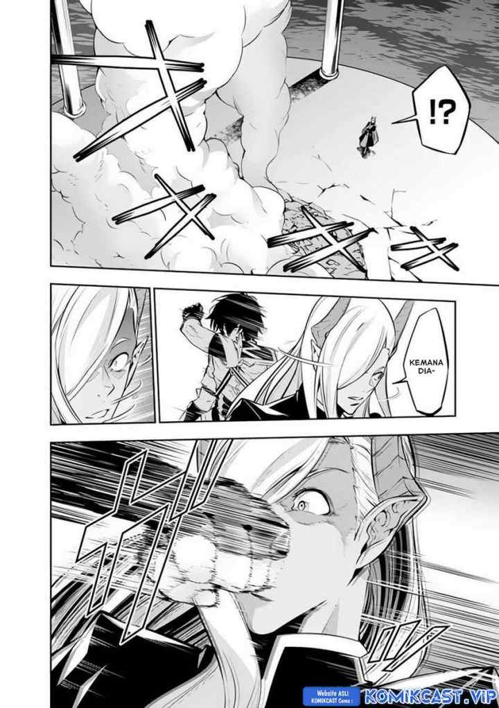 Shijou Saikyou no Mahou Kenshi, F Rank Boukensha ni Tensei Suru chapter 77 halaman 13