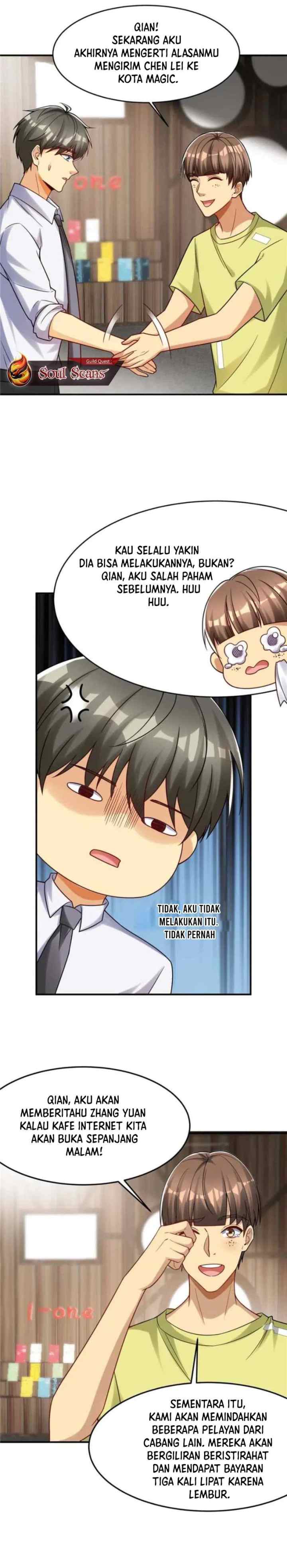 Losing Money to Be a Tycoon chapter 87 halaman 14