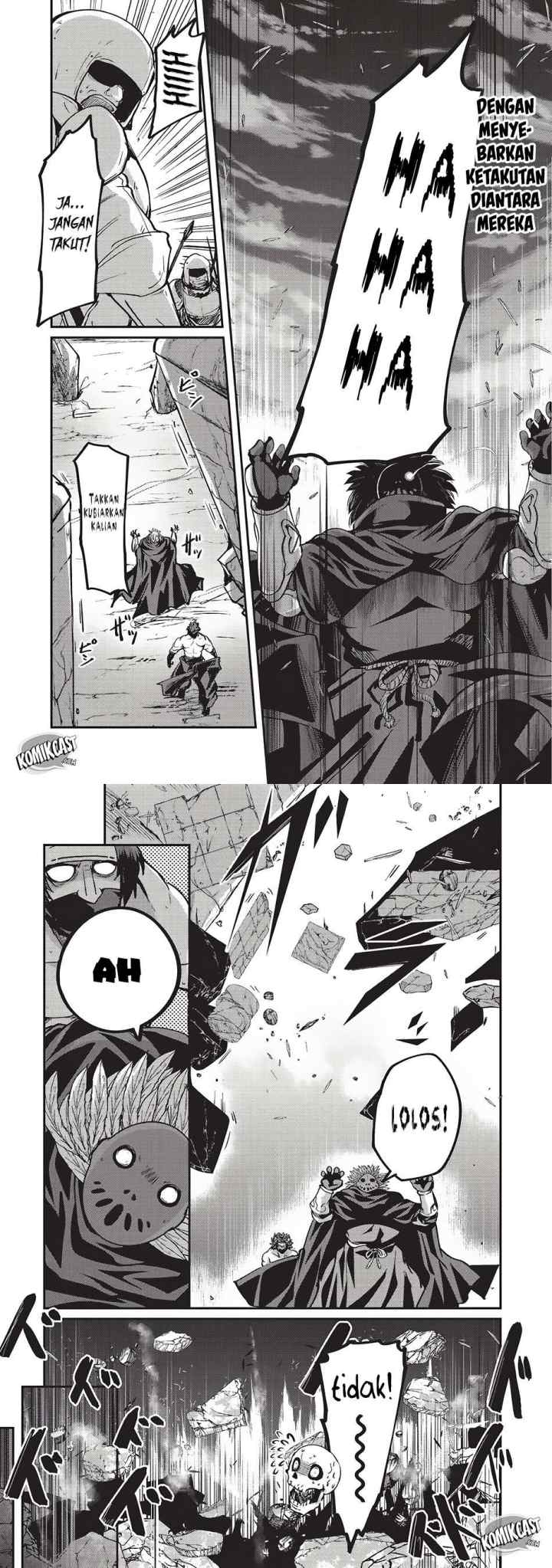 Gaikotsu Kishi-sama, Tadaima Isekai e Odekakechuu chapter 14 halaman 4