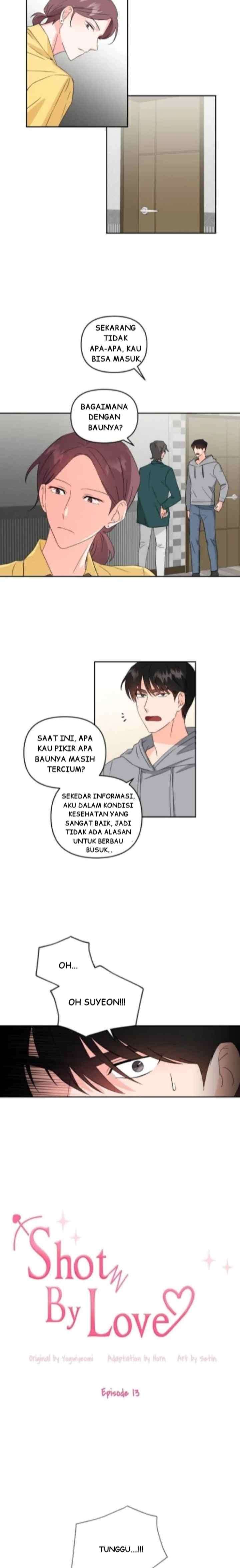 Loveshot chapter 13 halaman 9