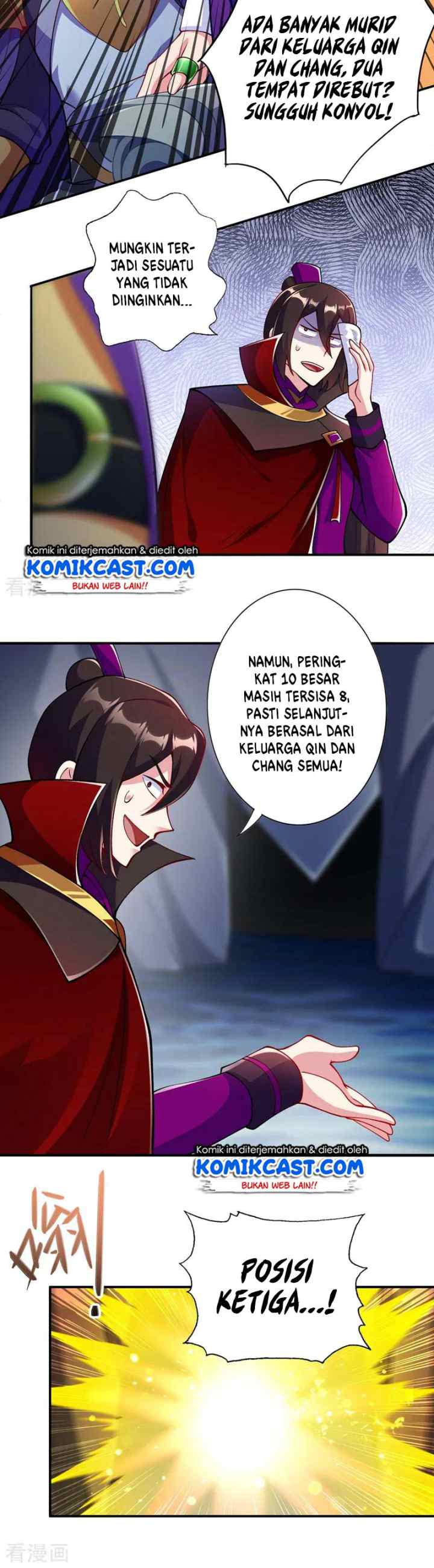 Spirit Sword Sovereign chapter 327 halaman 11