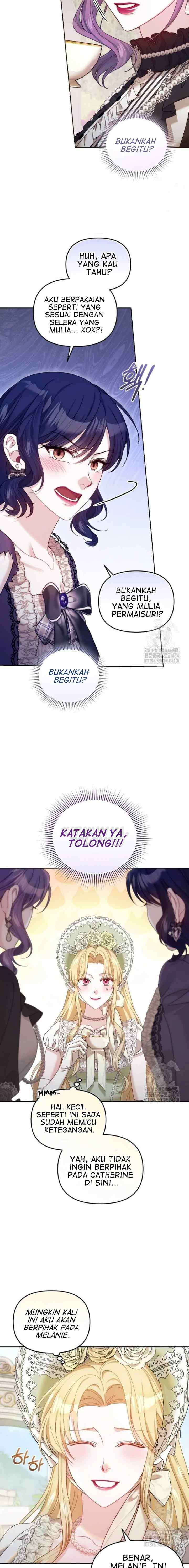 Deputy Empress, but Spent the First Night chapter 22 halaman 10