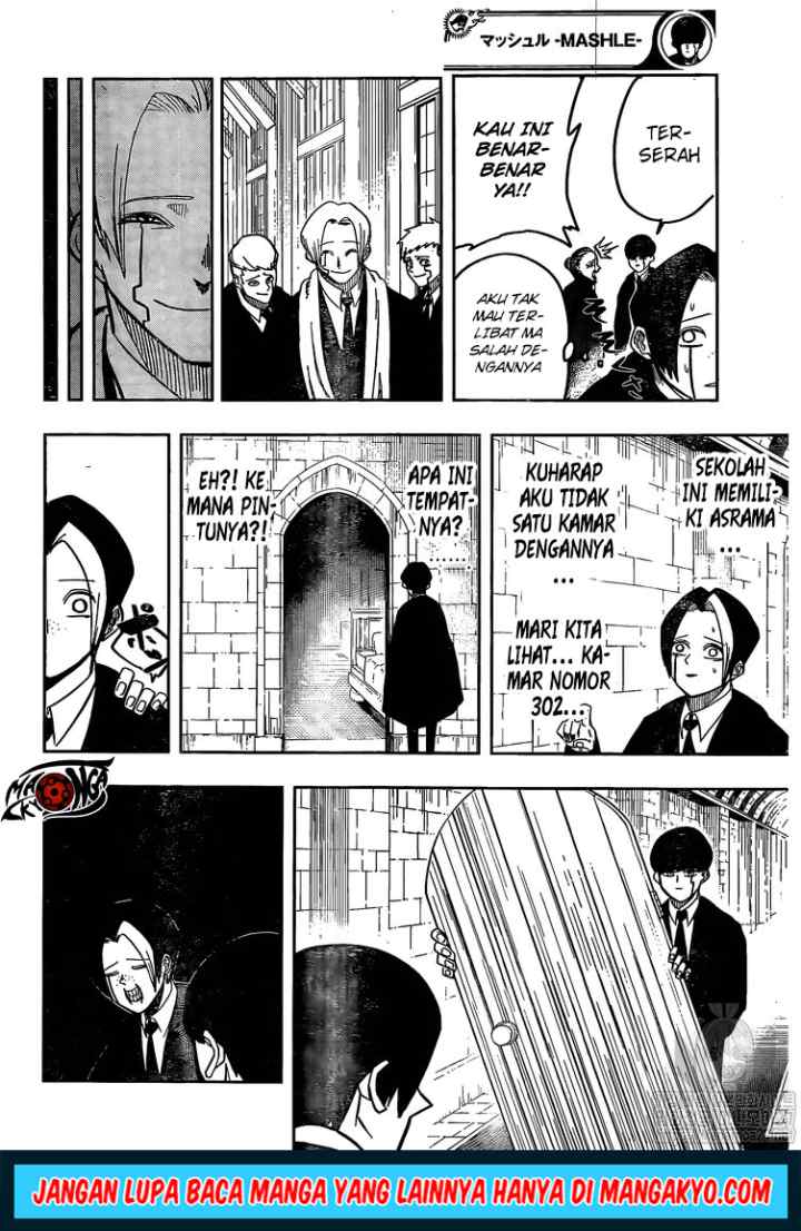Mashle: Magic and Muscles chapter 4 halaman 4