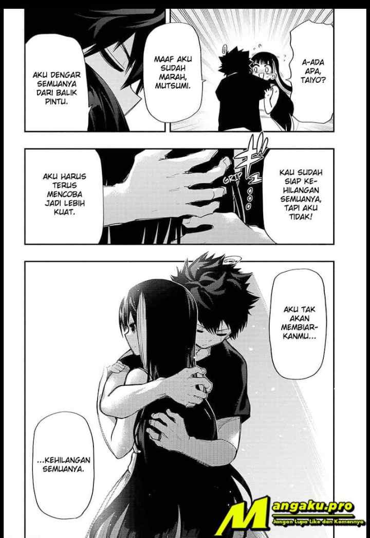Mission: Yozakura Family chapter 64 halaman 18