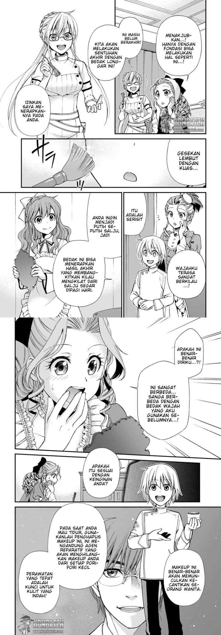 Isekai Yakkyoku chapter 9 halaman 6