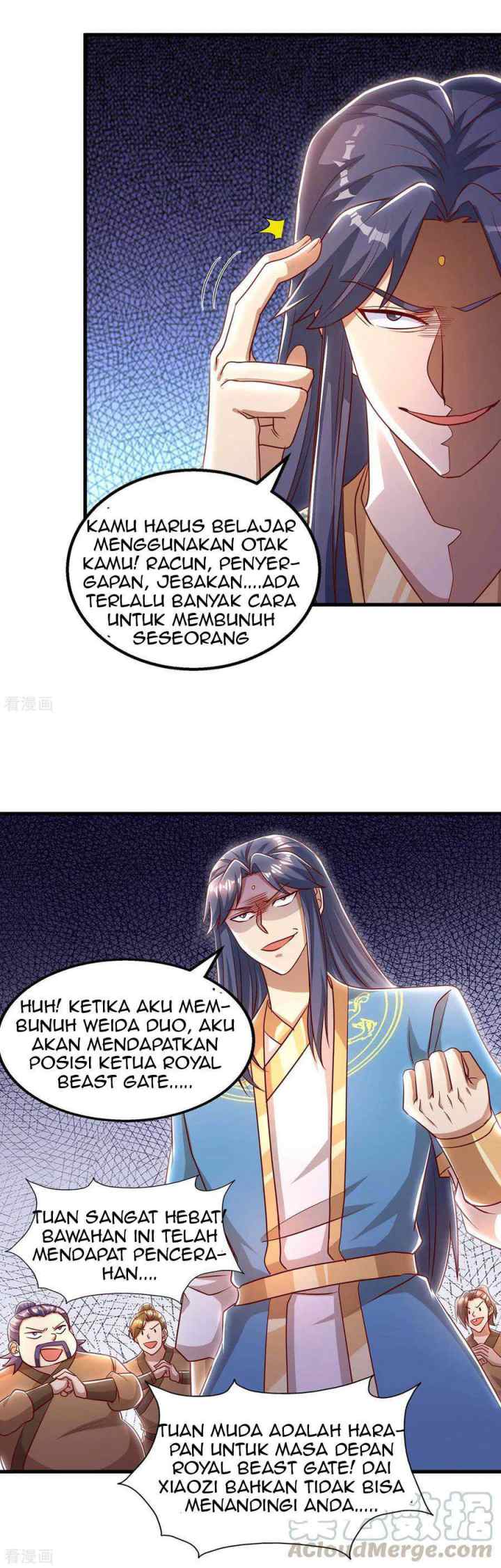 I Was Sealed 900 Million Times chapter 43 halaman 6