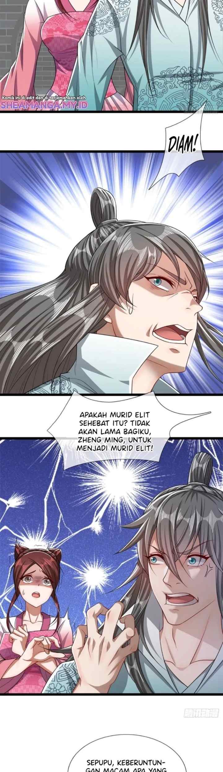 My Disciples All Over The World chapter 47 halaman 8
