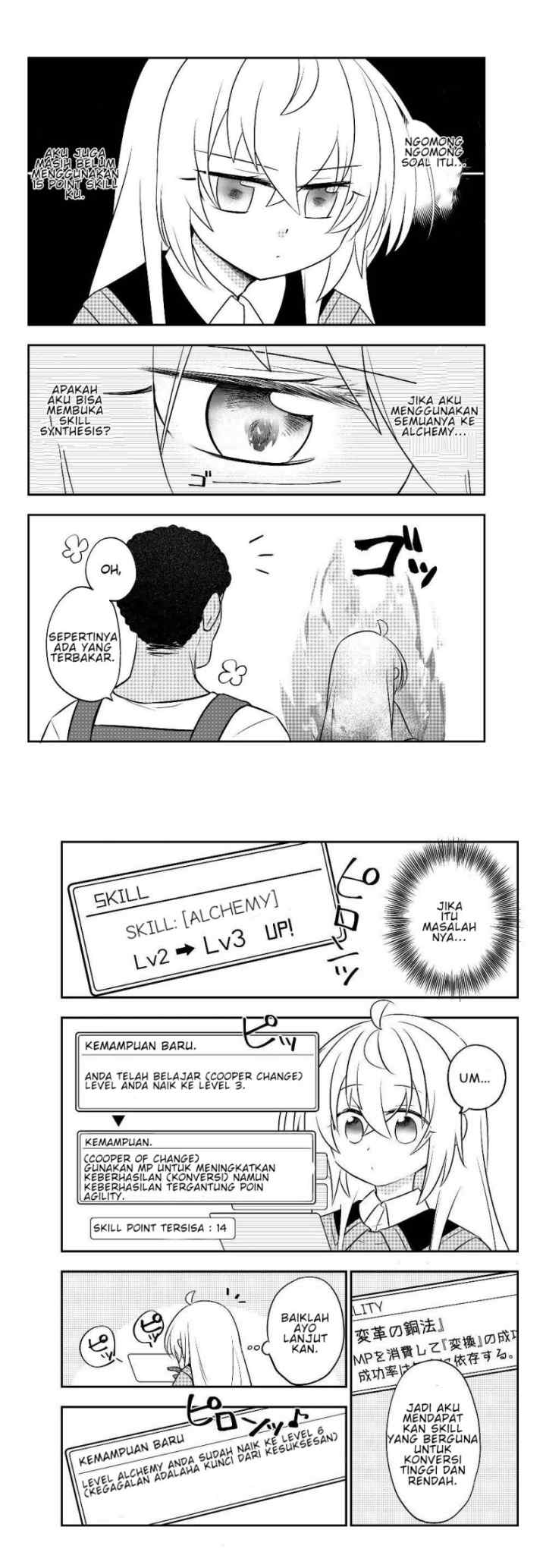 Bishoujo ni Natta kedo, Netoge Haijin Yattemasu chapter 6 halaman 8