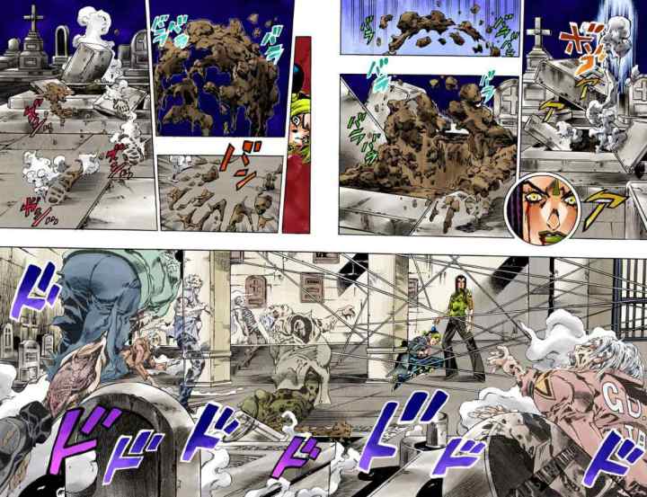 JoJo no Kimyou na Bouken - Stone Ocean chapter 56 halaman 11