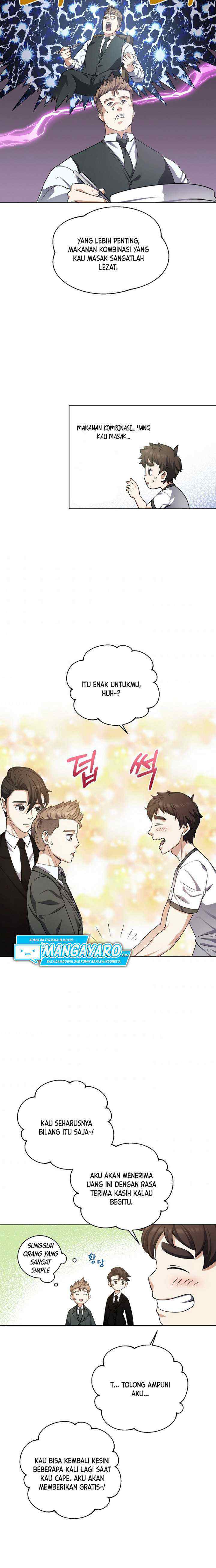 The Returning Warrior's Alley Restaurant chapter 8.1 halaman 8