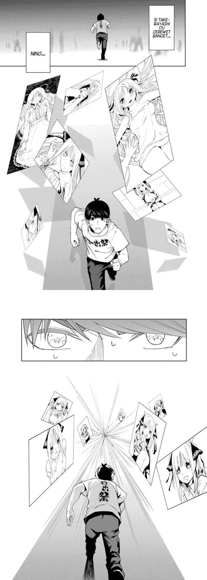 Gotoubun no Hanayome β chapter 2 halaman 8