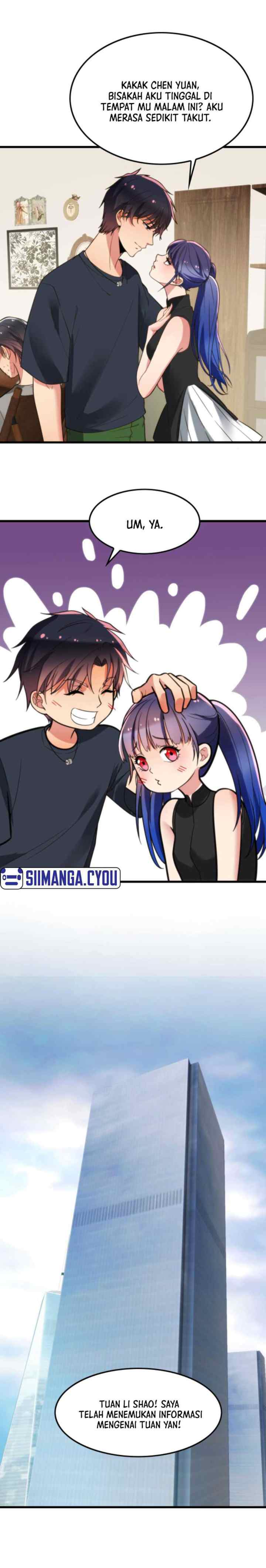 I Have 90 Billion Licking Gold chapter 142 halaman 7