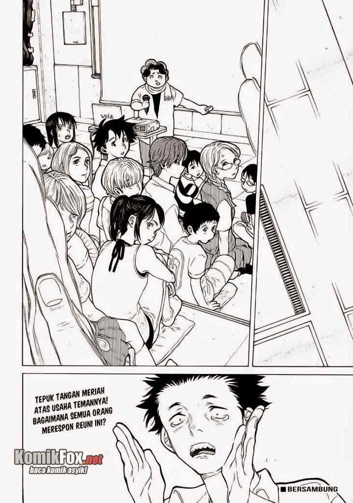 Koe no Katachi chapter 56 halaman 18