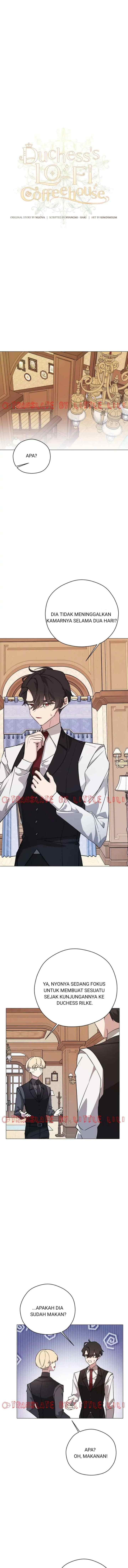 Duchess's Lo-Fi Coffeehouse chapter 37 halaman 9