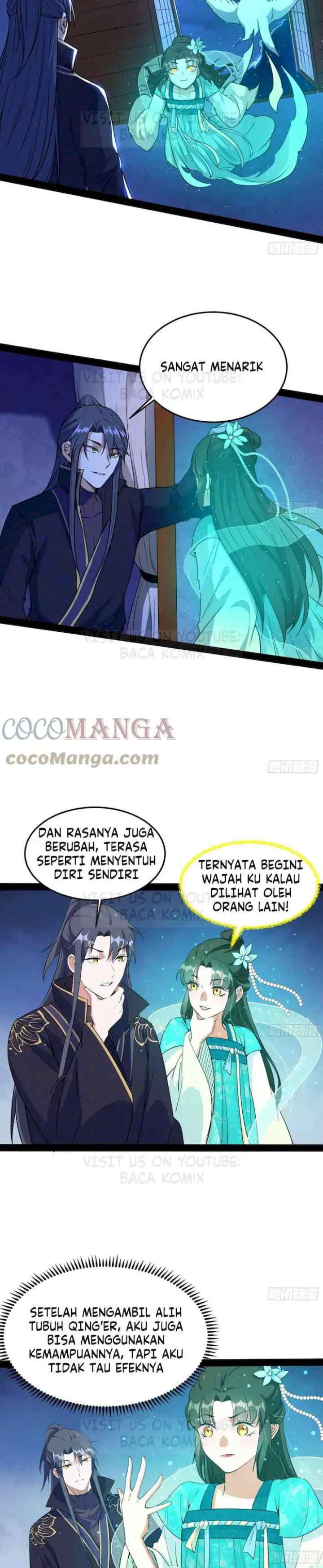 I'm An Evil God chapter 218 halaman 14