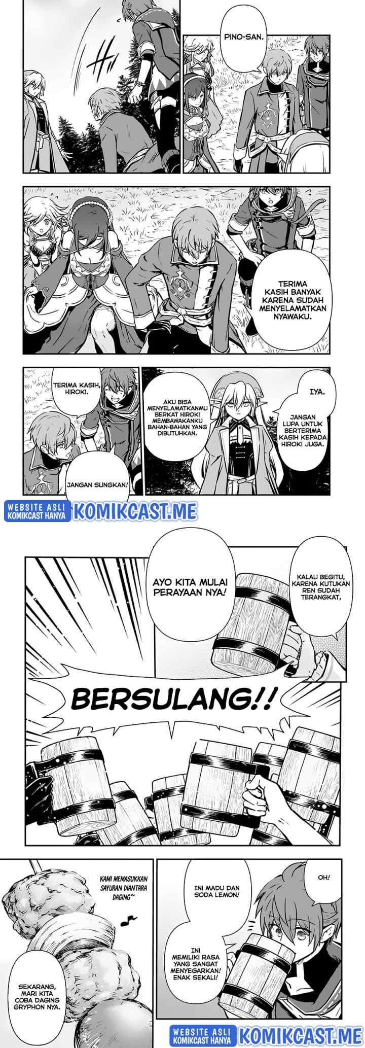 Kanzen Kaihi Healer no Kiseki chapter 34 halaman 4
