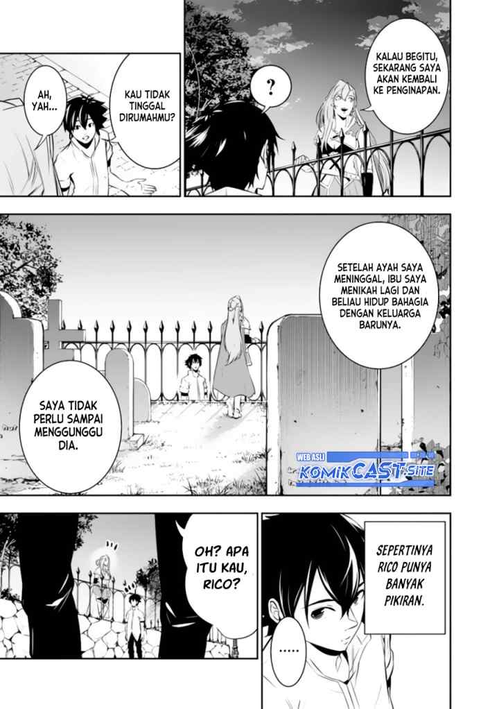 Shijou Saikyou no Mahou Kenshi, F Rank Boukensha ni Tensei Suru chapter 68 halaman 14