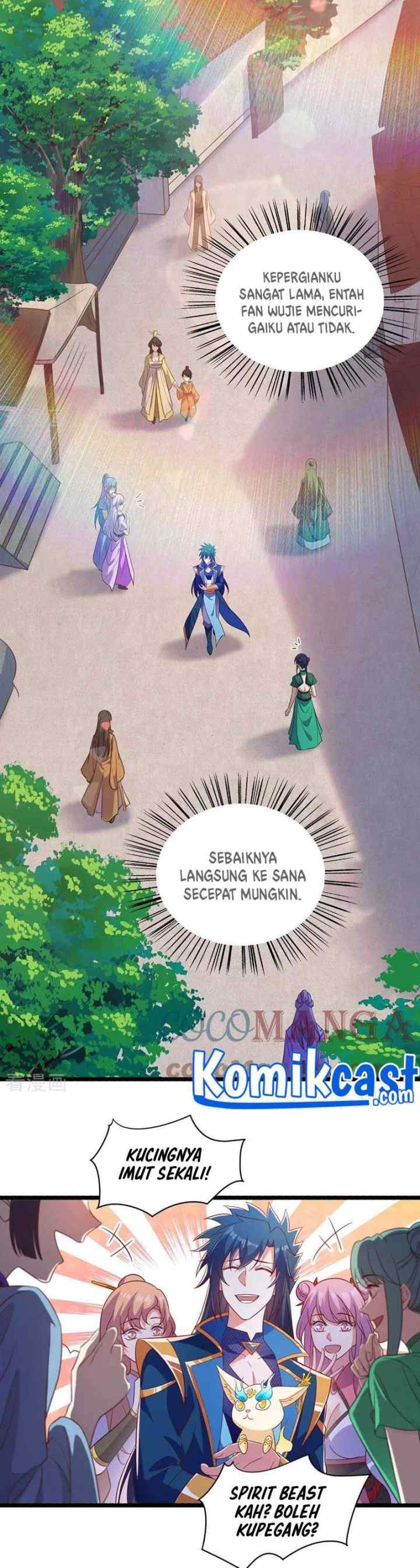 Spirit Sword Sovereign chapter 434 halaman 13