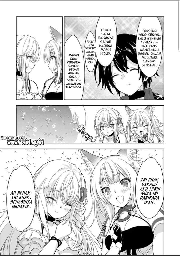 Shijou Saikyou Orc-san no Tanoshii Tanetsuke Harem Zukuri chapter 81 halaman 7