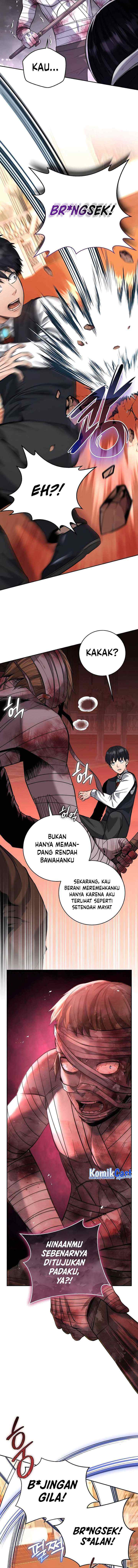 Holy Emperor's Grandson is a Necromancer chapter 27 halaman 10