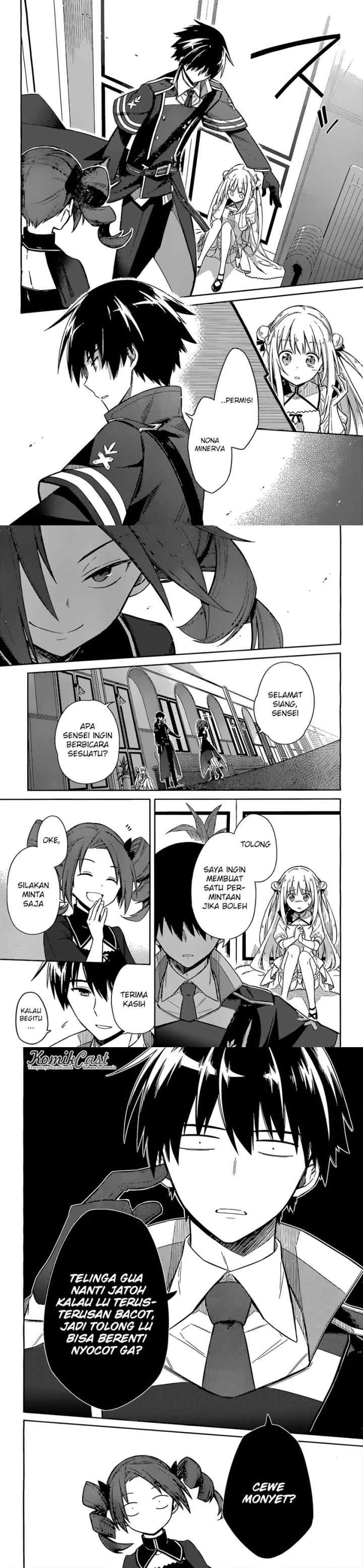 Assassin's Pride chapter 8 halaman 5