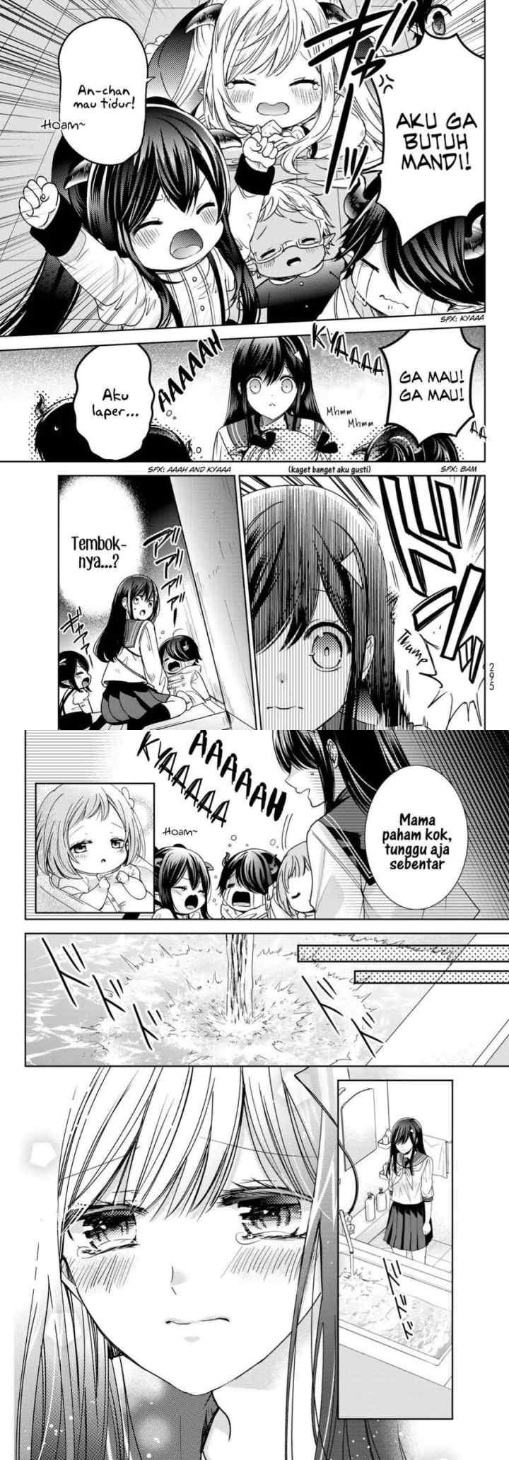 Isekai de Saikyo Mao no Kodomotachi no Mama ni Natchaimashita chapter 21 halaman 13