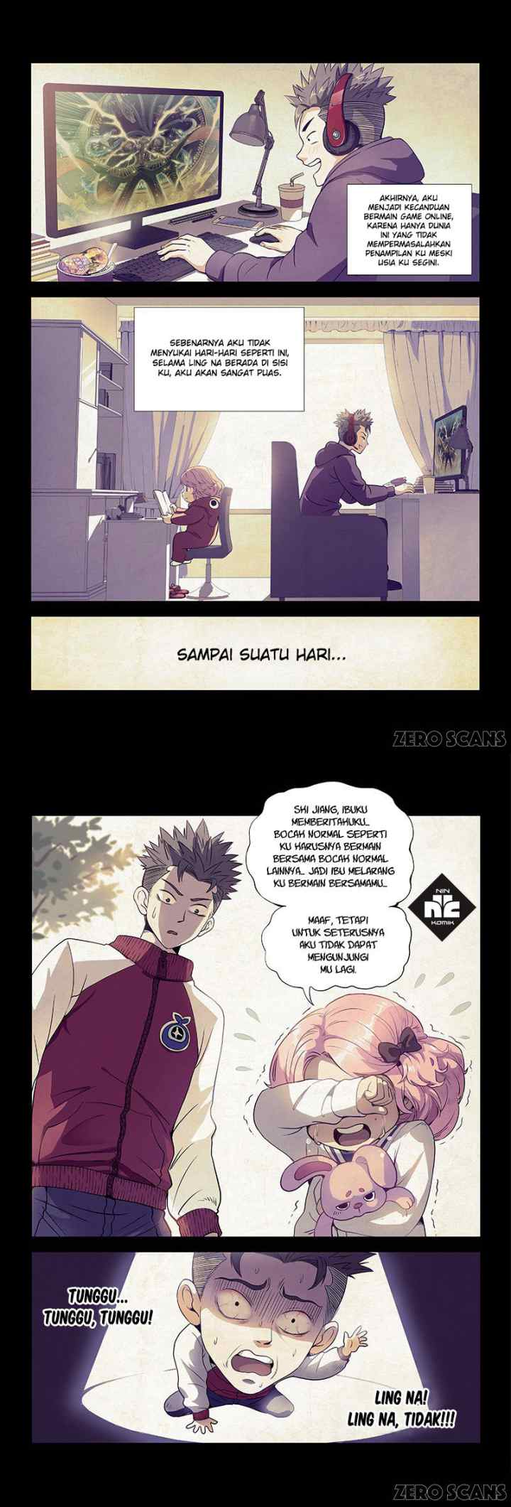 I am a Great God chapter 1 halaman 5