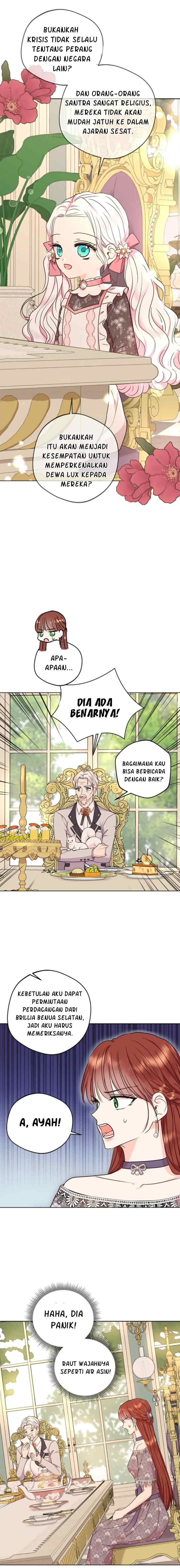 Surviving as an Illegitimate Princess chapter 41 halaman 16