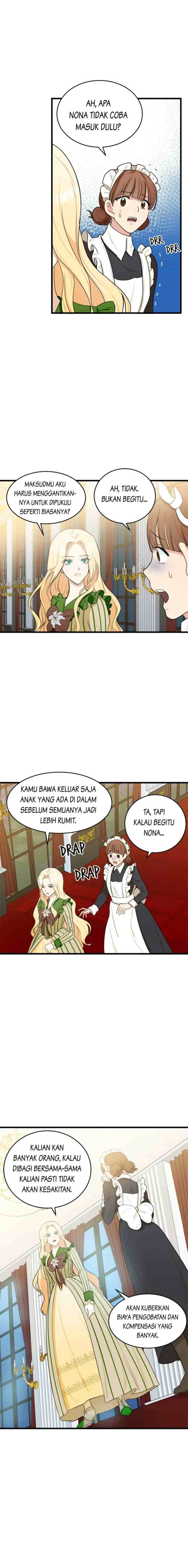 The Villainess Lives Twice chapter 18 halaman 11
