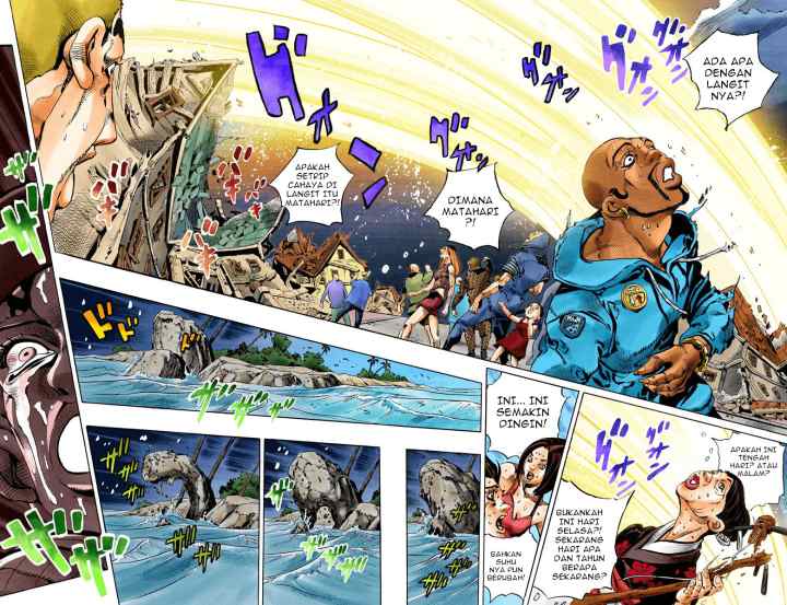 JoJo no Kimyou na Bouken - Stone Ocean chapter 156 halaman 4