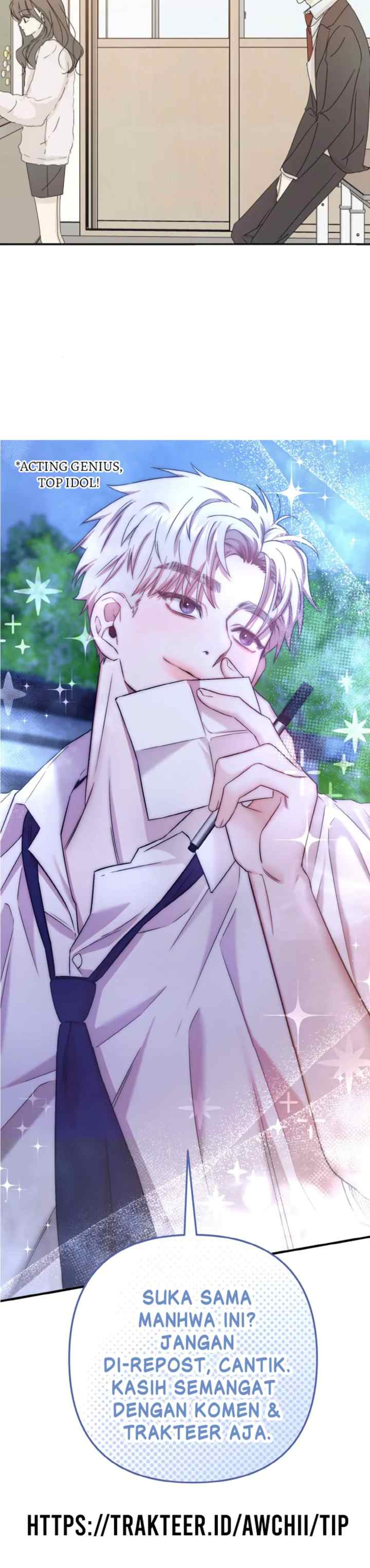The Password Is 002! chapter 40 halaman 14