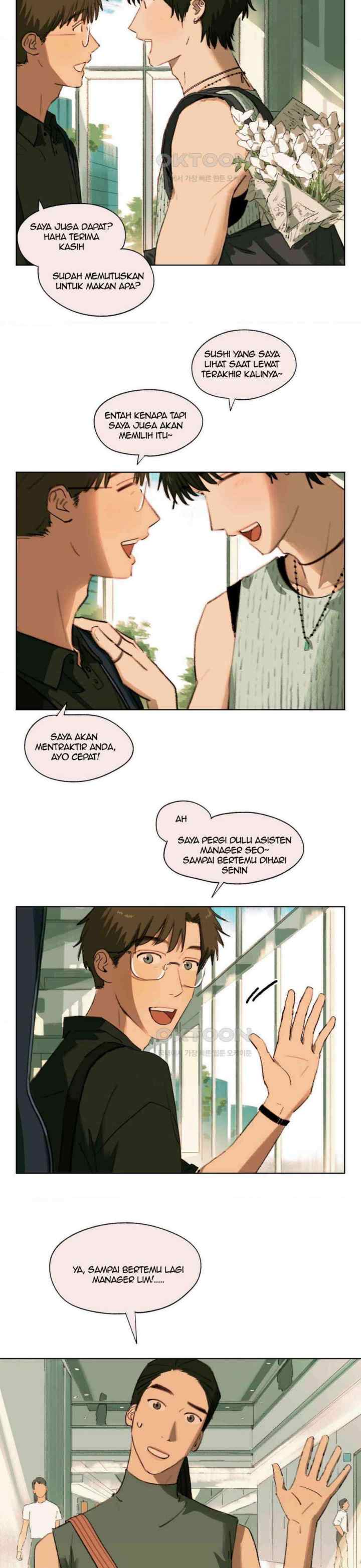 First's Summer chapter 9 halaman 9