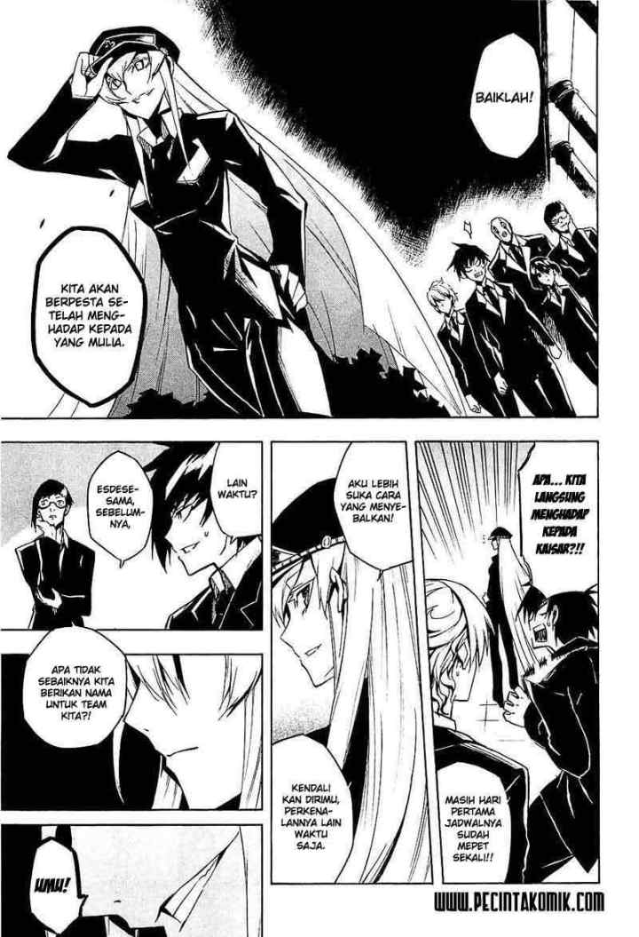 Akame ga Kill! chapter 15 halaman 19