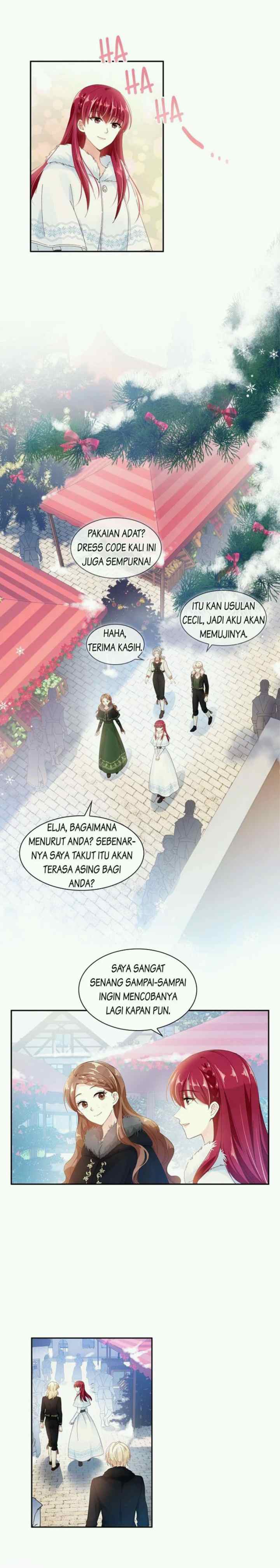 The Evil Lady Will Change chapter 30 halaman 4