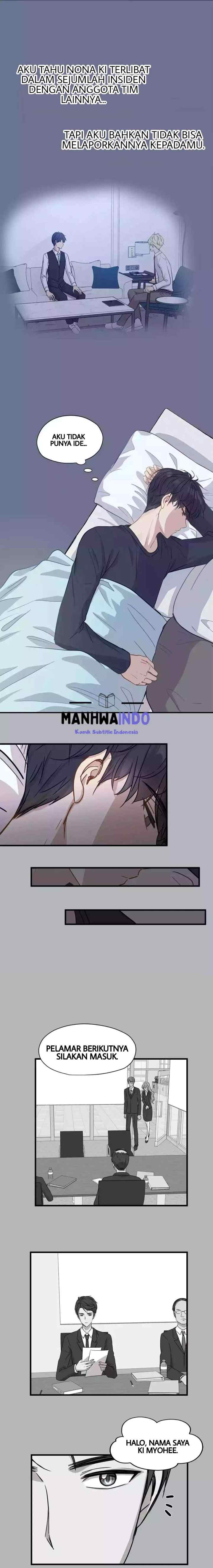 Just for a Meowment chapter 8 halaman 7