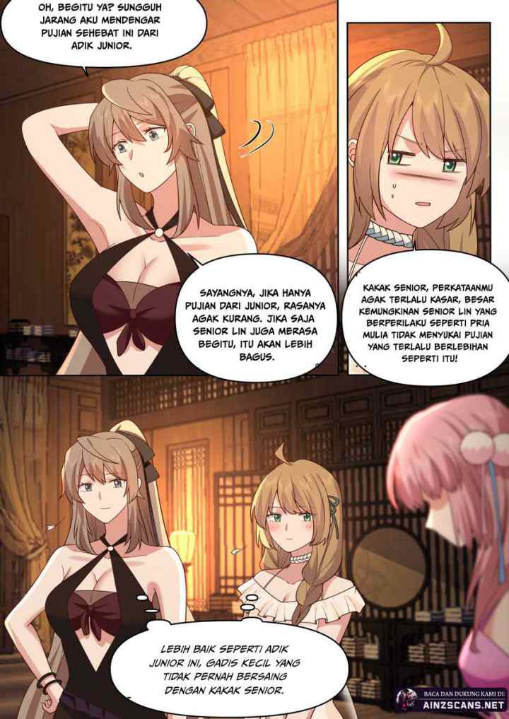 The Villain's Senior Brother And His Junior Sisters Are All Yanderes chapter 85 halaman 10