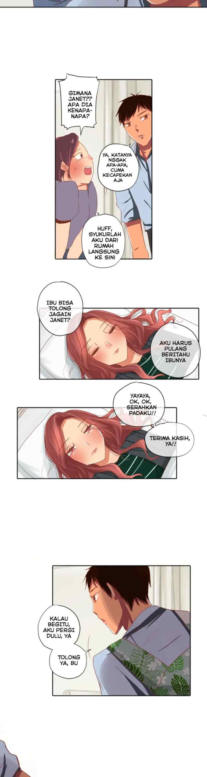 My Girlfriend Is a Soap Opera Star chapter 4 halaman 12