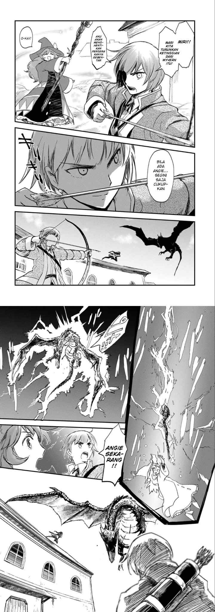 Boukensha ni Naritai to Miyako ni Deteitta Musume ga S Rank ni Natteta chapter 1 halaman 10