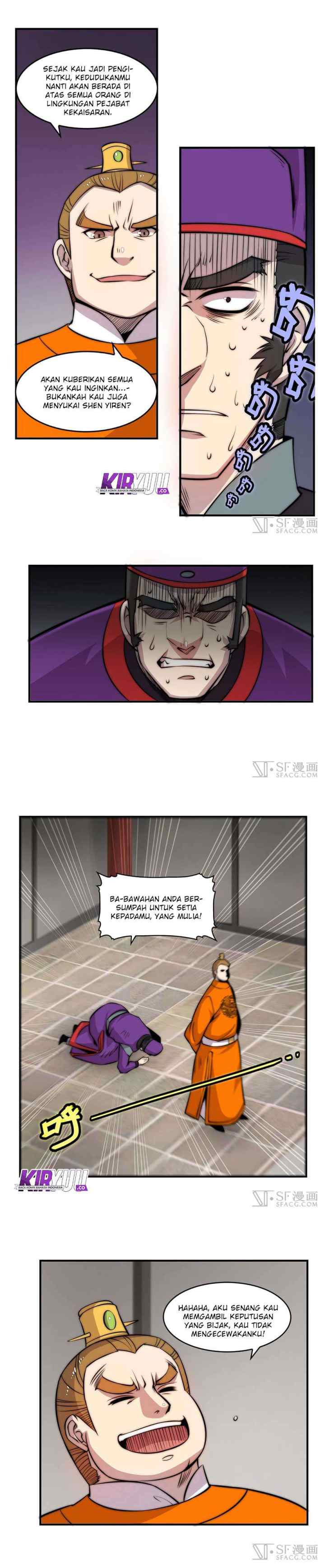 Martial King's Retired Life chapter 47 halaman 14