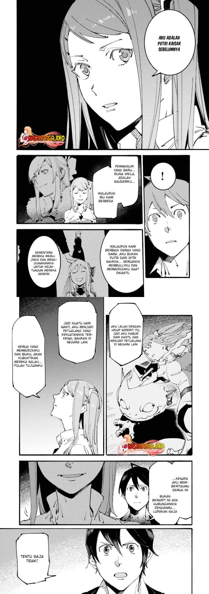Slave of Black Knight chapter 14 halaman 10
