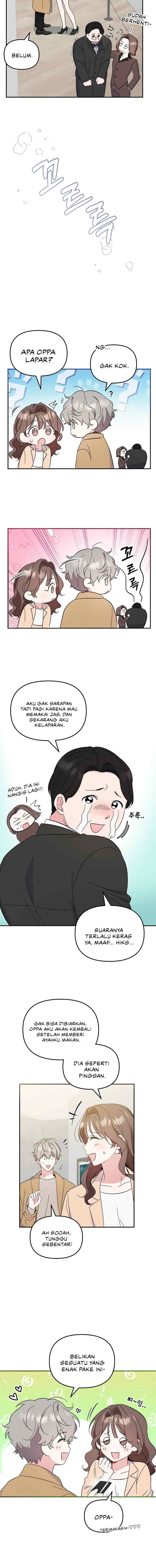 My First Love From the Future chapter 8 halaman 18