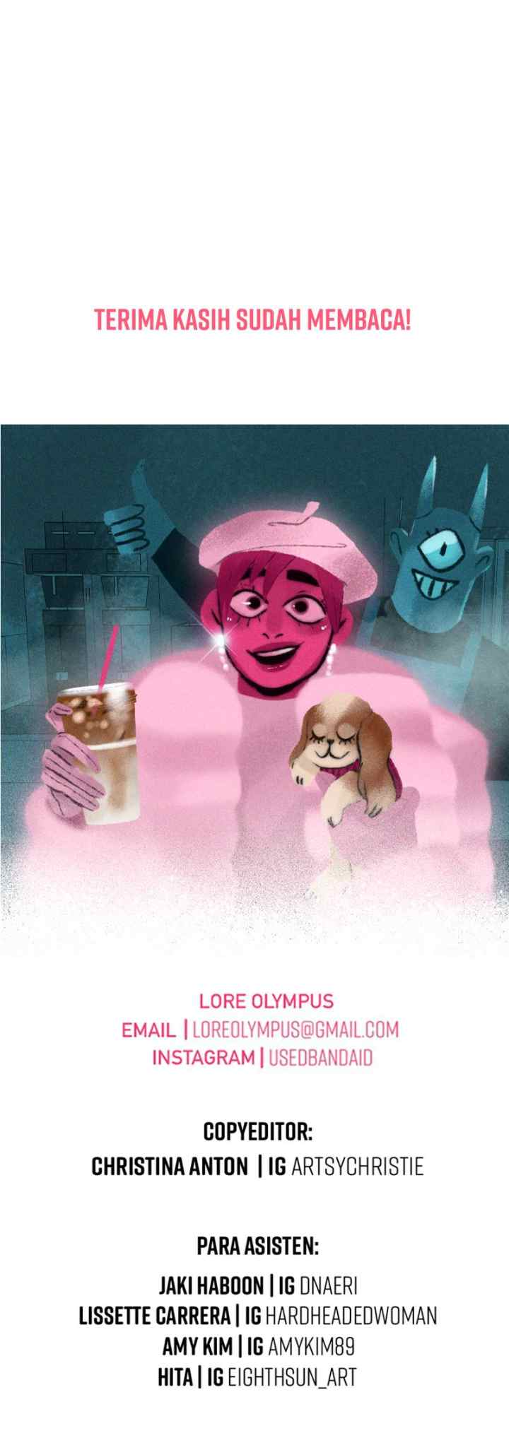 Lore Olympus chapter 181 halaman 20