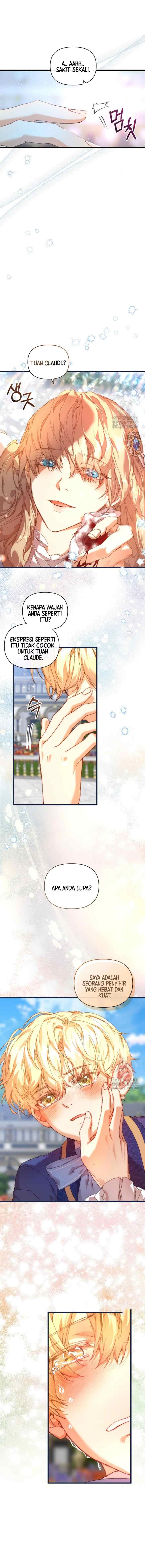 I Am The Terminally Ill Nanny of the Dark Male Lead chapter 15 halaman 10